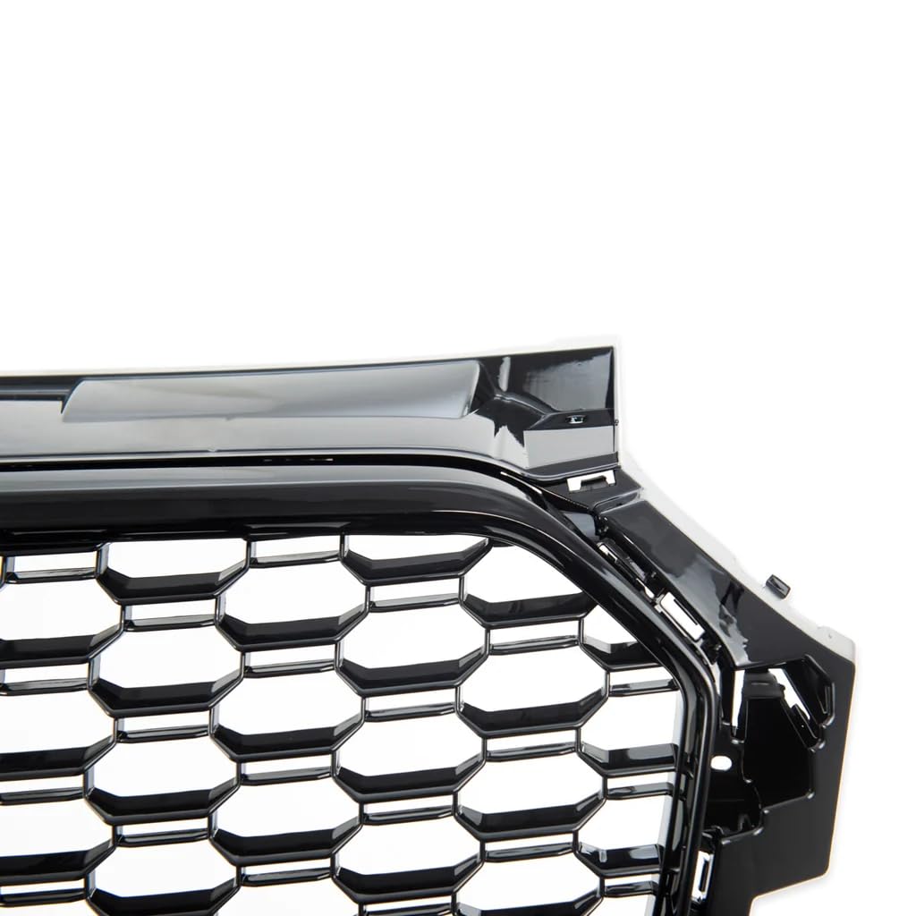 Calandra griglia radiatore per Audi A1 8X 2015-2018 nido d'ape nera lucida RS look