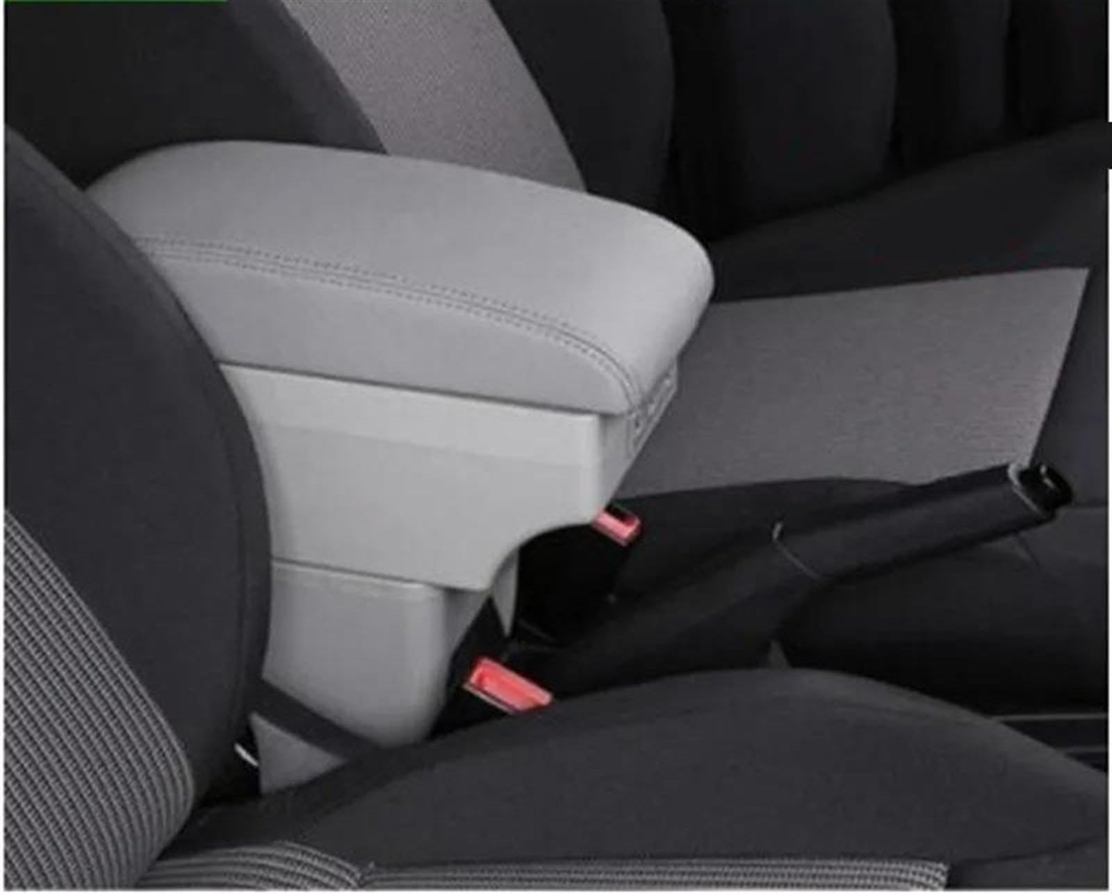 Noheeu C Titanium 7Usb Car Accessories Interior Details Armrest Storage Box Modification Parts For 307 Cc Convertible