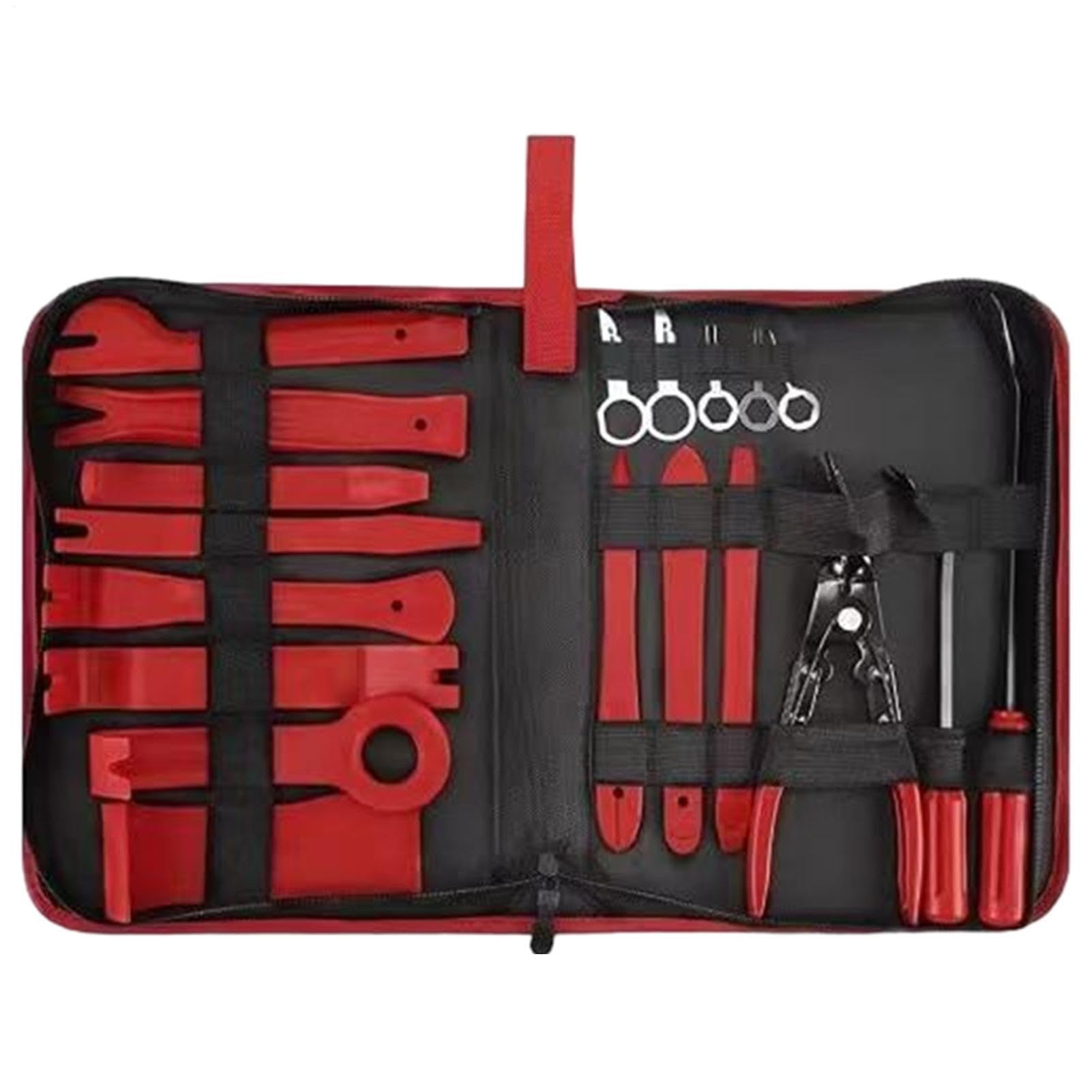 Kit d'outils de dépose pour voiture pour rénover le tableau de bord et les portières