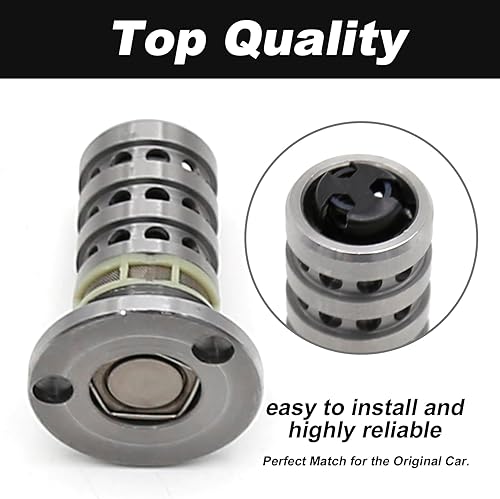 Miniatura 6 de Válvula de control del árbol de levas del motor M20VVT válvula de control de aceite de sincronización variable (VVT) Reemplazo para Audi Volkswagen