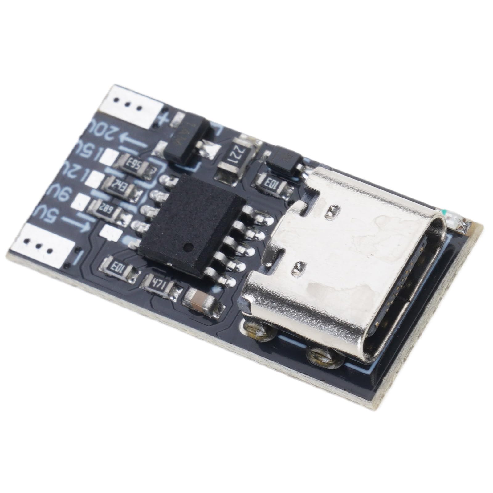 Rgybao Intelligent Charging Triggering Board Delicate Size Programmable 9V 12V 15V 20V Outputs Compatible For Mobile Devices Quick Charging Triggering Board