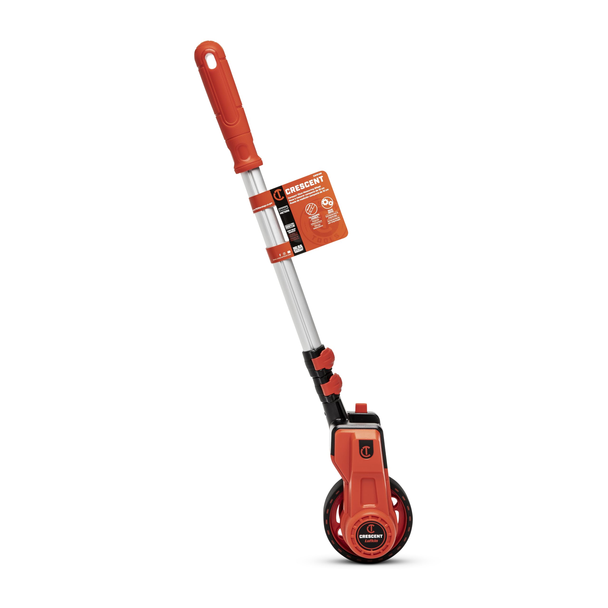 Lufkin Rueda de medición de línea central métrica de 10 cm | CMW4M