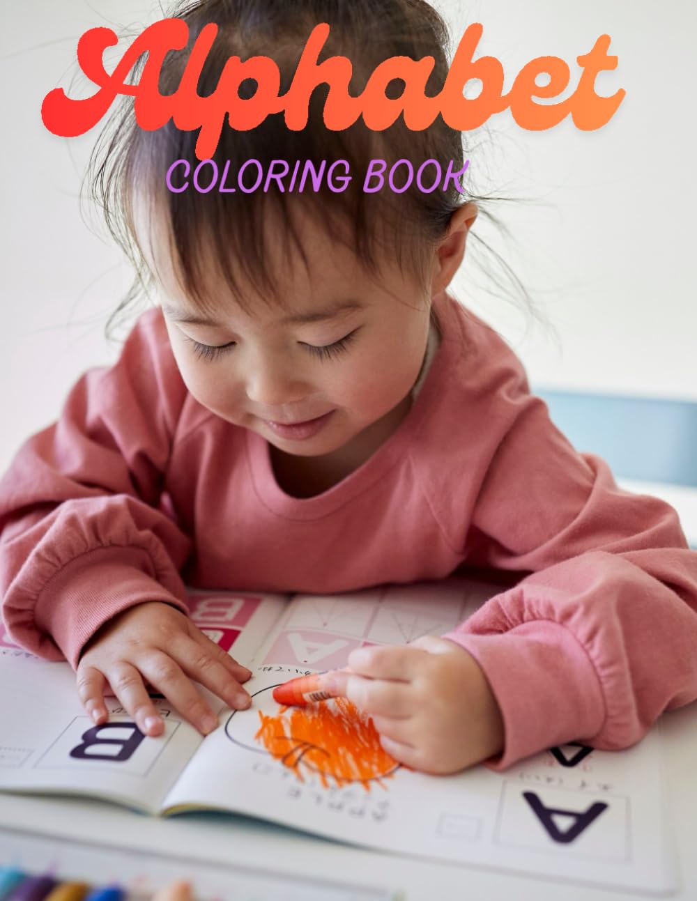 Alphabet Coloring Book: Kids alphabet coloring book
