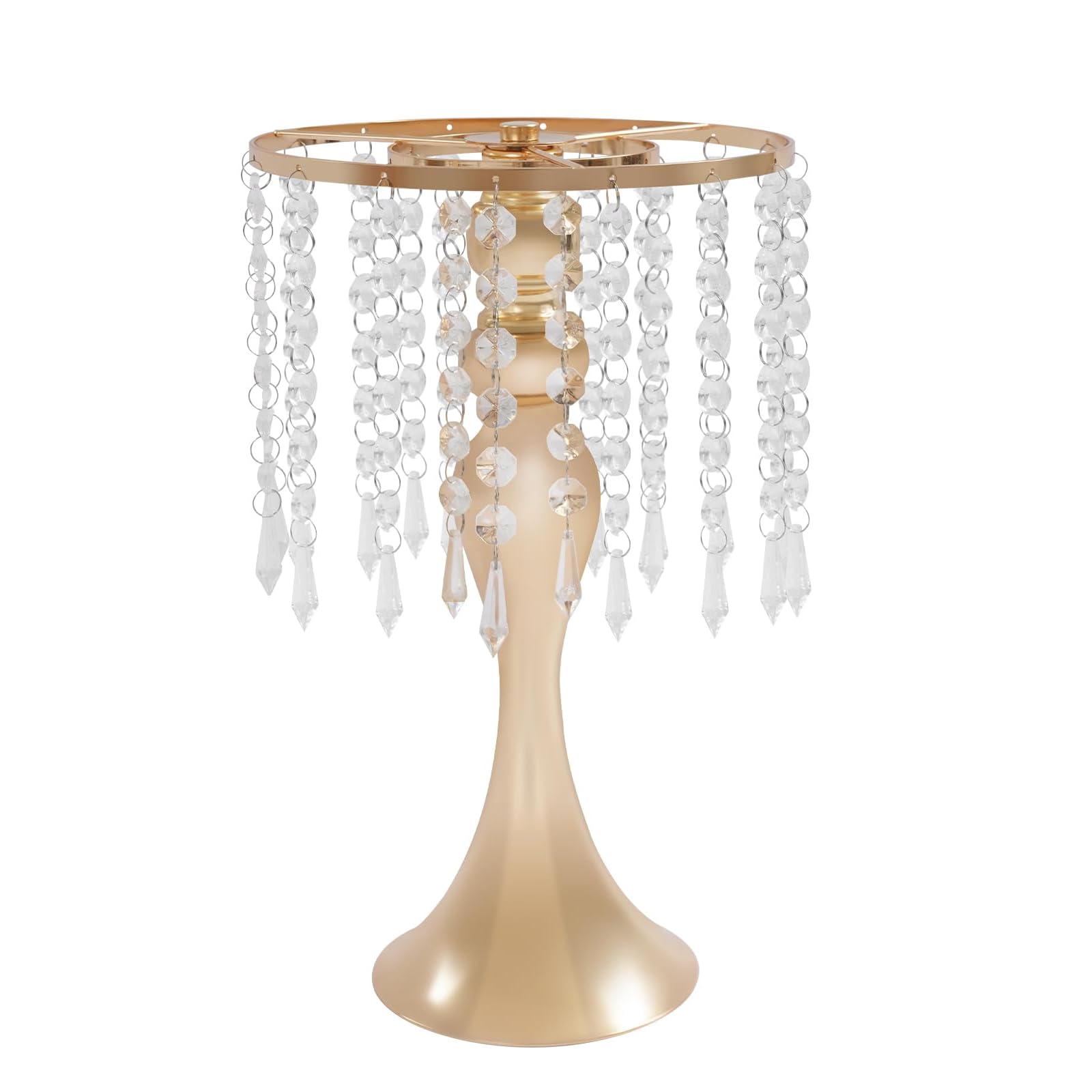 Vase pour réception et centre de table pour dîner de fête haut de gamme