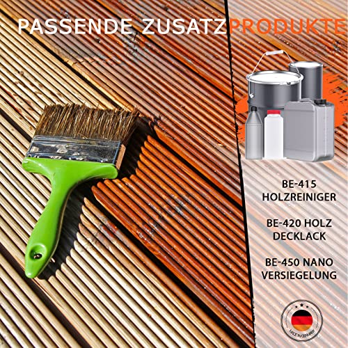 BEKATEQ BE-291 Douglasien Öl farblos 5l I Holz-Öl für Innen & Außen I Leinöl-Firnis zum Holzschutz von Douglasien… – Bild 5