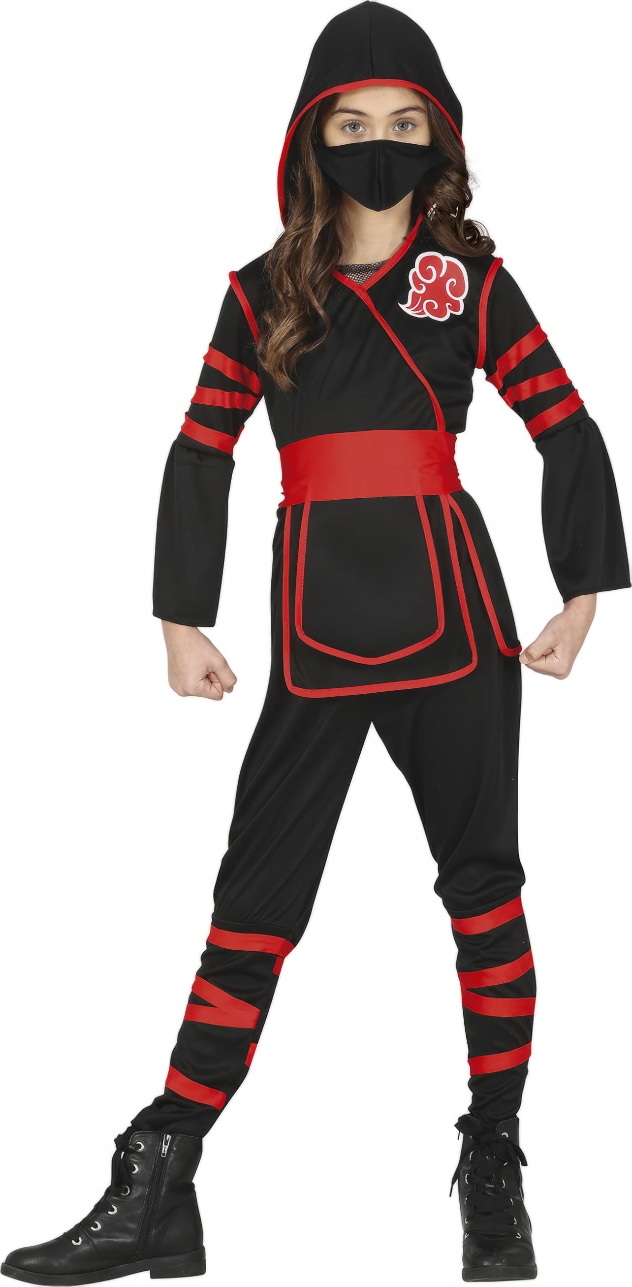 FIESTAS GUIRCA Ninja of the Mist costume for girls