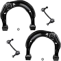 Vista 2012 de Detroit Axle - Kit de suspensión delantera de 10 piezas para Chevy Aveo Aveo5 Pontiac G3 Wave 2 Ready Struts Assembly 2 Enlaces de barra