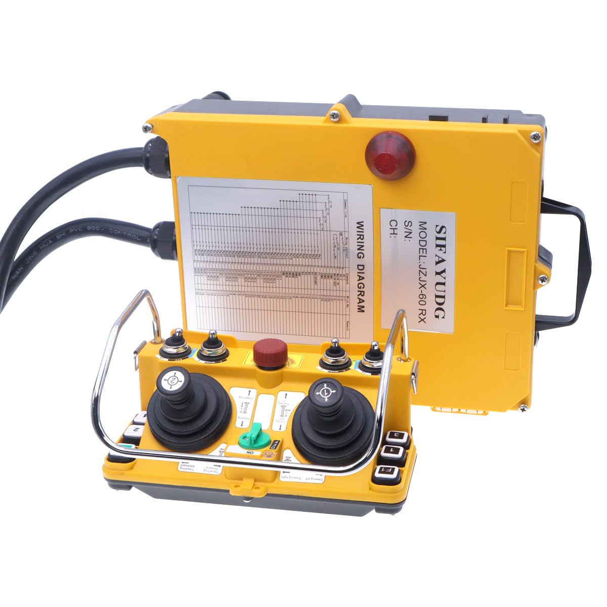 Amazon.com: SIFAYUDG JZJX-60 Industrial Joystick Remote Control