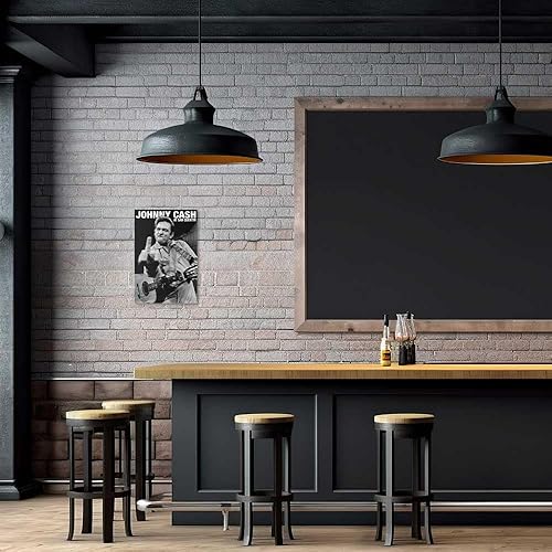 Vista 8 de Johnny Cash - Póster de San Quentin, con licencia oficial, 24 x 36 pulgadas