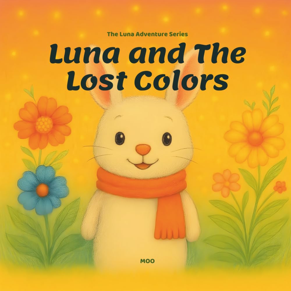 Luna and the Lost Colors: A Calm Picture Book for Ages 3–7 About Courage and Feelings — Includes Free Activity Pack (Luna Adventures Series)