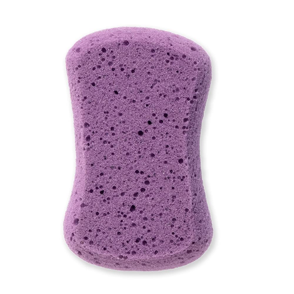 Hygiene+ MartiniSpa Extra Soft Body Sponge, Random (Purple/Blue) - Image 2