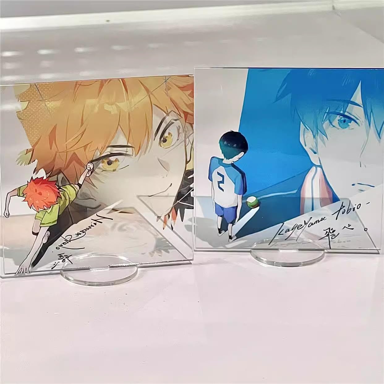 ハイキュー 影山飛雄 日向翔陽 アクリルスタンド GIGAアクリルフィギュア ハイキュー！！』アクリルフィギュア キービジュアル （日向翔陽