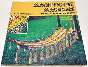 Hardcover Magnificent macrame´ Book