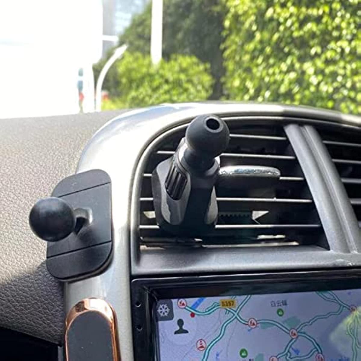 Universal Air Vent Clip Voor Auto Mount, voor De Meeste Auto Telefoon
