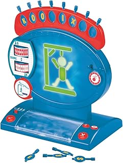 Lexibook Electronic Hangman Game, Child and Family Board Game, Spelling and Vocabulary, Light and Sound Effects, 2 Player…
