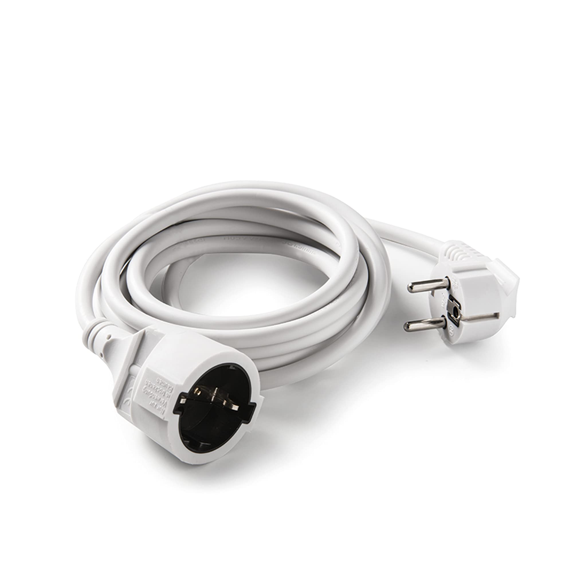 FAMATEL 2982 – Rallonge 16 A 3 x 1,5 Blanc 2 m