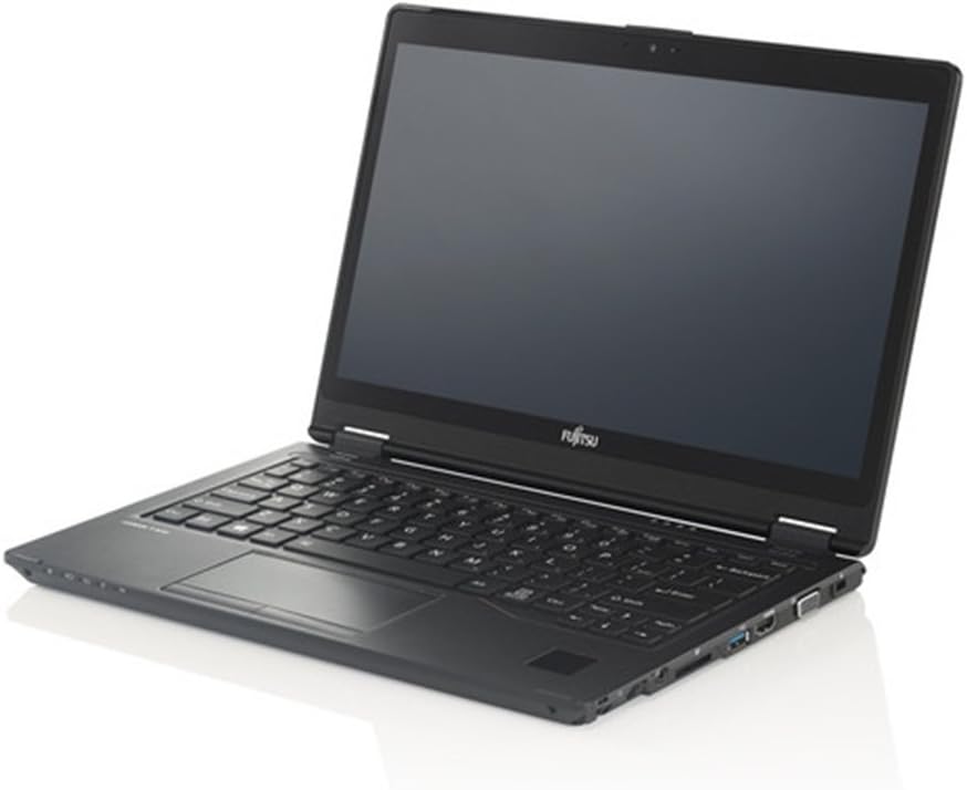 Fujitsu LIFEBOOK P727 12.5-Inch Notebook - (Black) (Intel Core i5 7200U 2.5 GHz Processor, 8 GB RAM, 256 GB SDD, Intel HD Graphics 620, Windows 10 Pro)