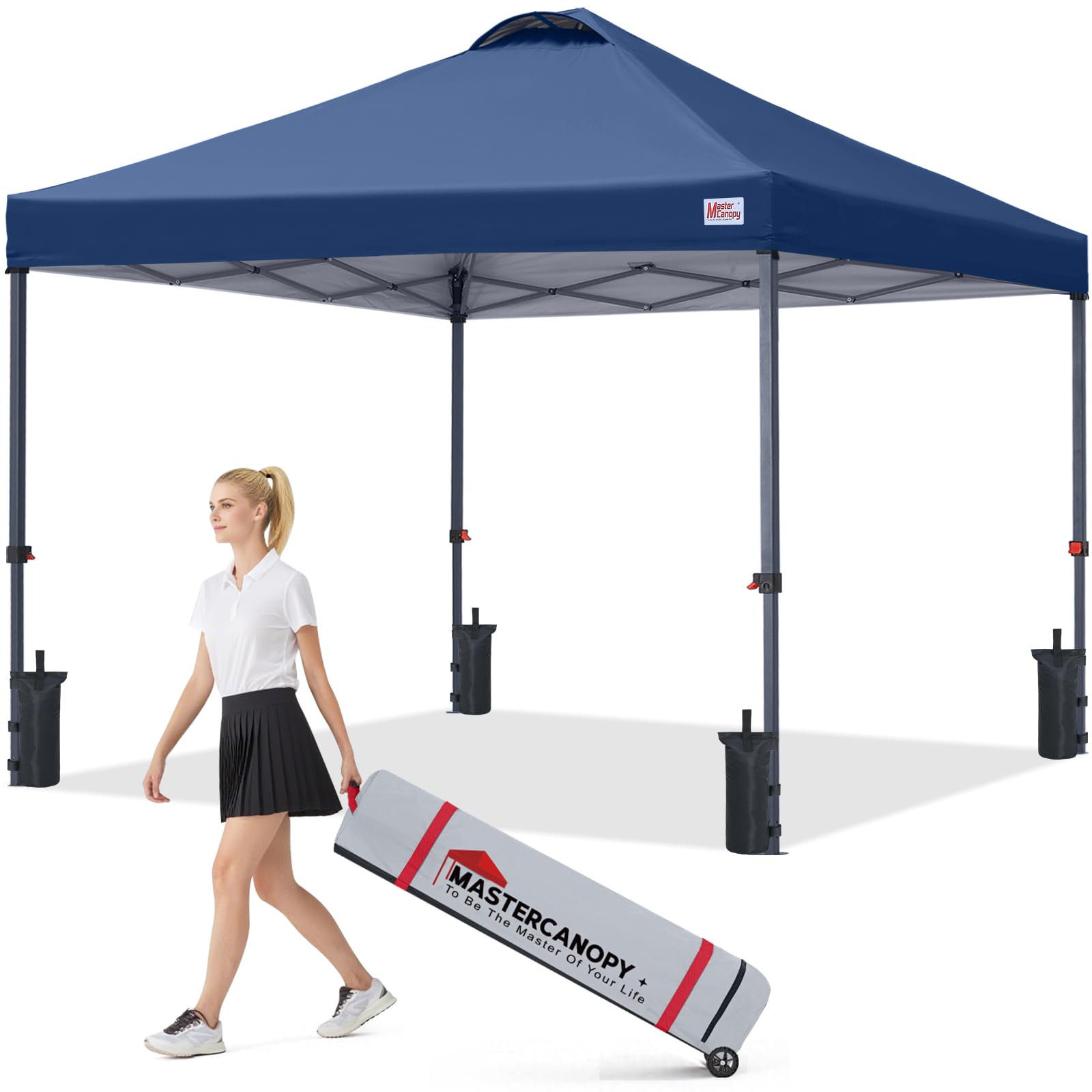 Amazon.co.jp: MASTERCANOPY ワンタッチ タープテント 3mx3m センター