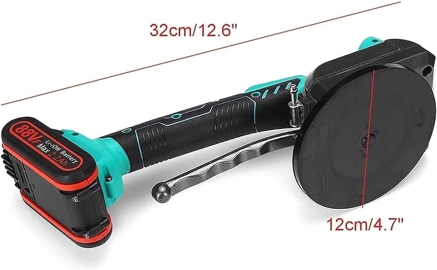 Tile Machine, Professional Decoration Tile Tool - Powerful Vibration Frequency Tool - Can Absorb 100 Kg