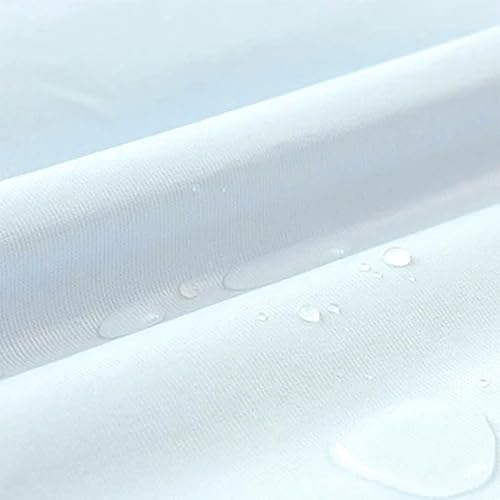 Miniatura 6 de Sleepgram Funda de algodón transpirable a prueba de sudor con forro de poliéster con capa de gel impenetrable y seguridad multicapa, King, color