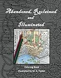 Abandoned, Reclaimed, Illuminated Coloring Book: Abandoned by man, reclaimed by nature, illuminated by you.