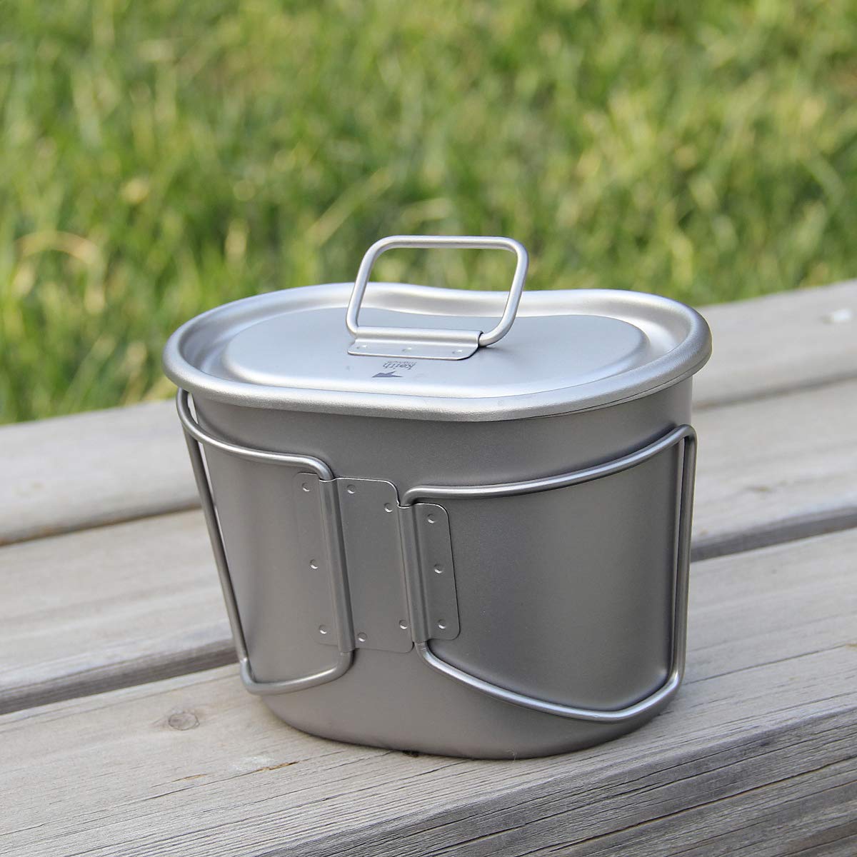 Amazon | Keith チタン Ti3060 キャンティーン メスキット ミリタリー