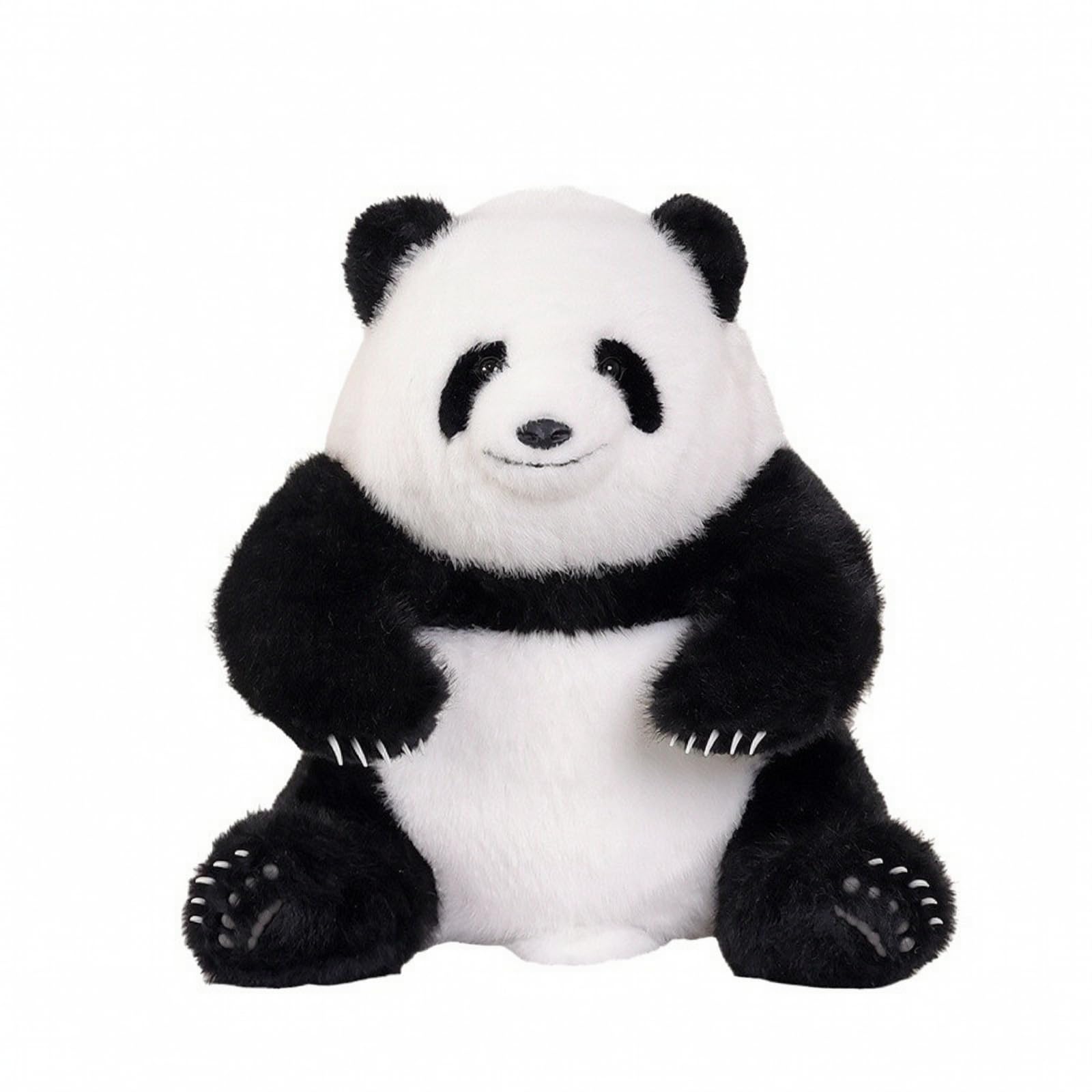 Colcolo Peluche Peluche Abbracciabile | Imbottitura in Cotone PP, a Forma di, Giocattolo, per Cameretta, Collezionisti, Nero