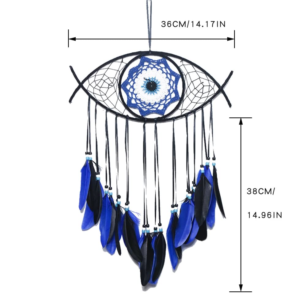 Naturals Dream Catcher- Evil Eye Dream Catchers - Image 2
