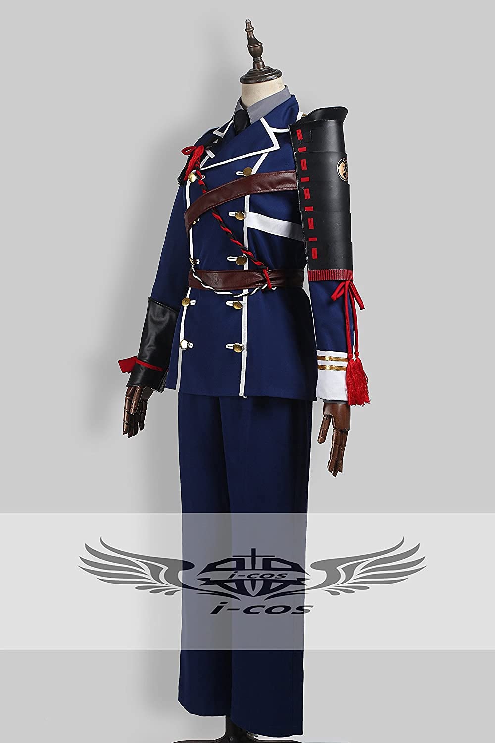 Amazon.co.jp: 【i-cos】 鯰尾藤四郎 刀剣乱舞 コスプレ衣装 変装 仮装