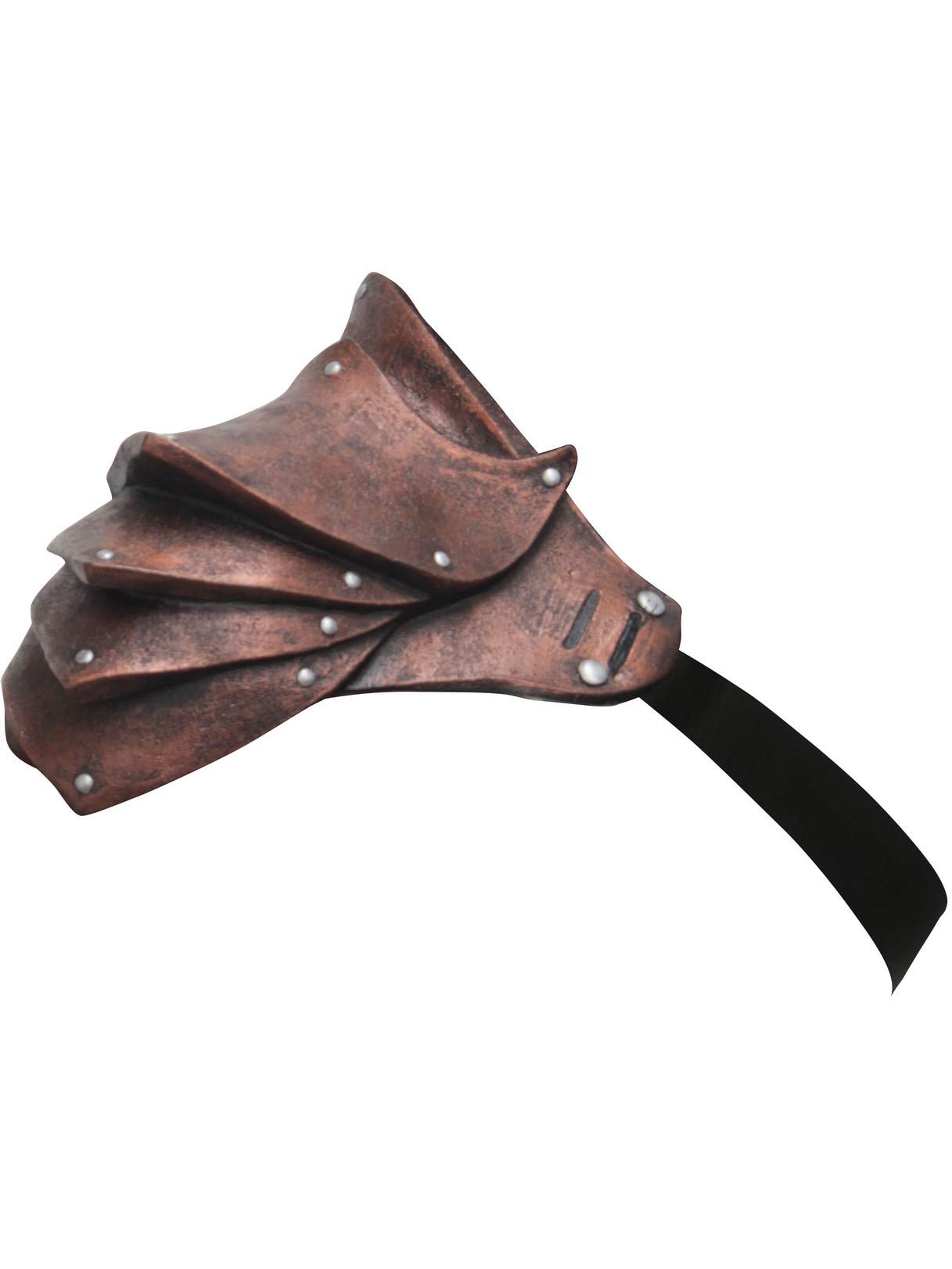 Ghoulish ProductionsLatex Pauldron Shoulder Armor, Copper/Multicolor, One size