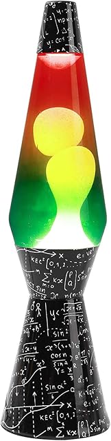 I-Total - Lava lamp with magma (bubbles) / magma glitter (Matematic)