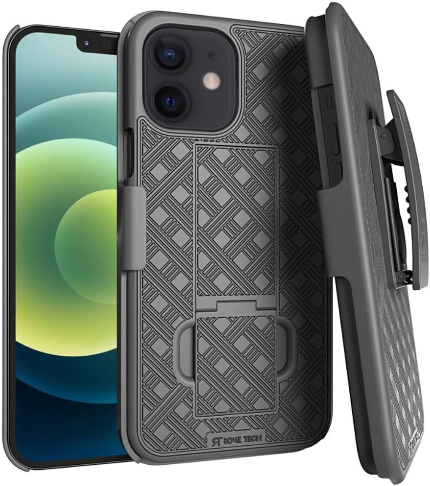 Encased DuraClip Coque De Téléphone Fine Avec Clip Ceinture Pour IPhone