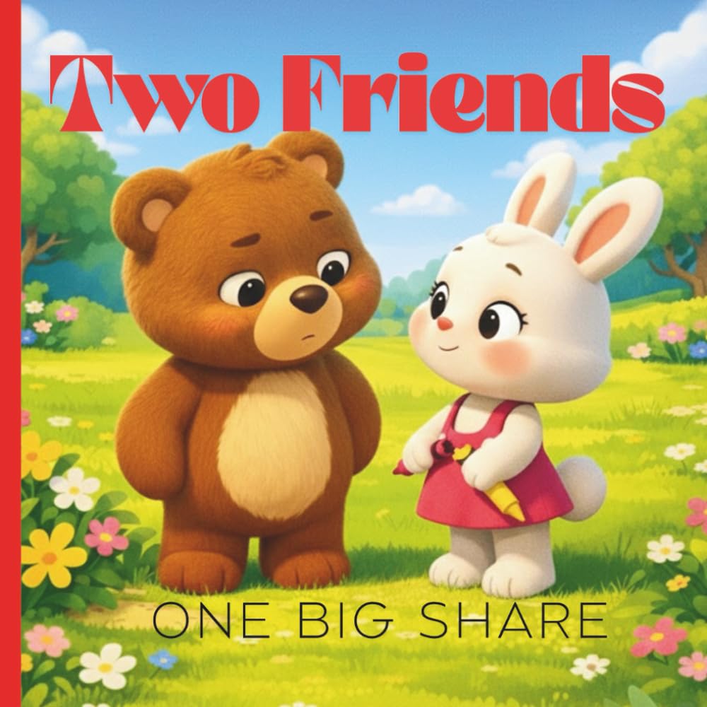 "Two Friends, One Big Share":: For 6 months to 12 yrs old