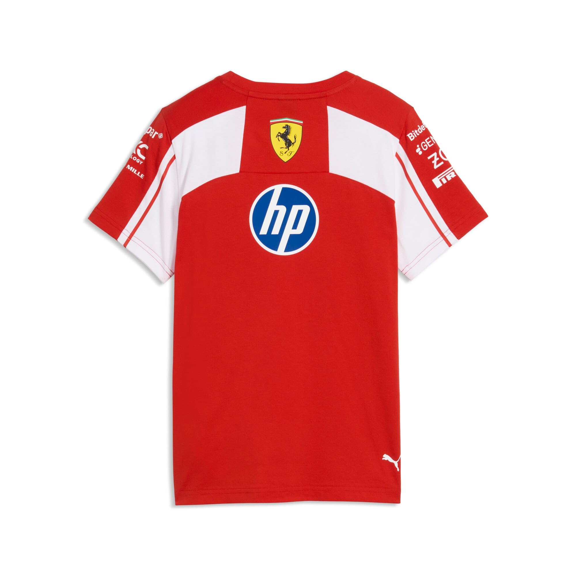 PUMA Scuderia Ferrari F1 2026 Camiseta del Equipo para niños - Rojo