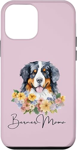 Vista 28 de iPhone 12 Pro Max Berner Mama, Bernese Mountain Dog, Berner Mom, Berner Case