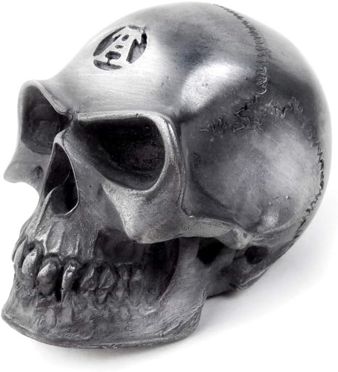 Metalised Alchemist Gothic Skull Shifting Gear Knob
