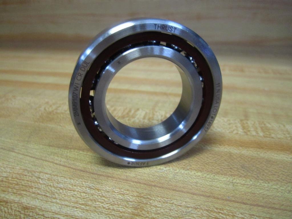 Fafnir 2MM9107WICRDUL Angular Contact Ball Bearing