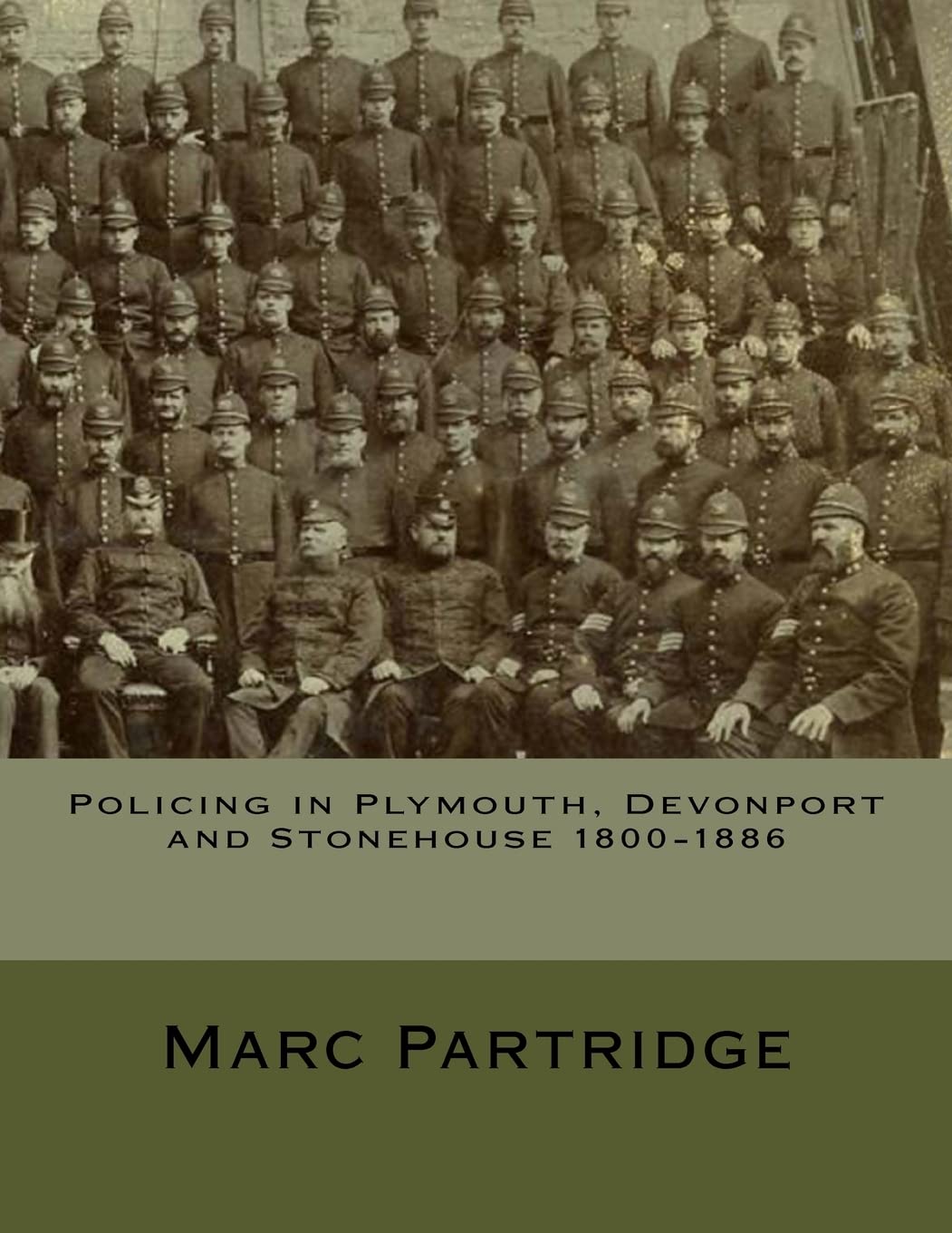 Policing in Plymouth, Devonport and Stonehouse 1800-1886