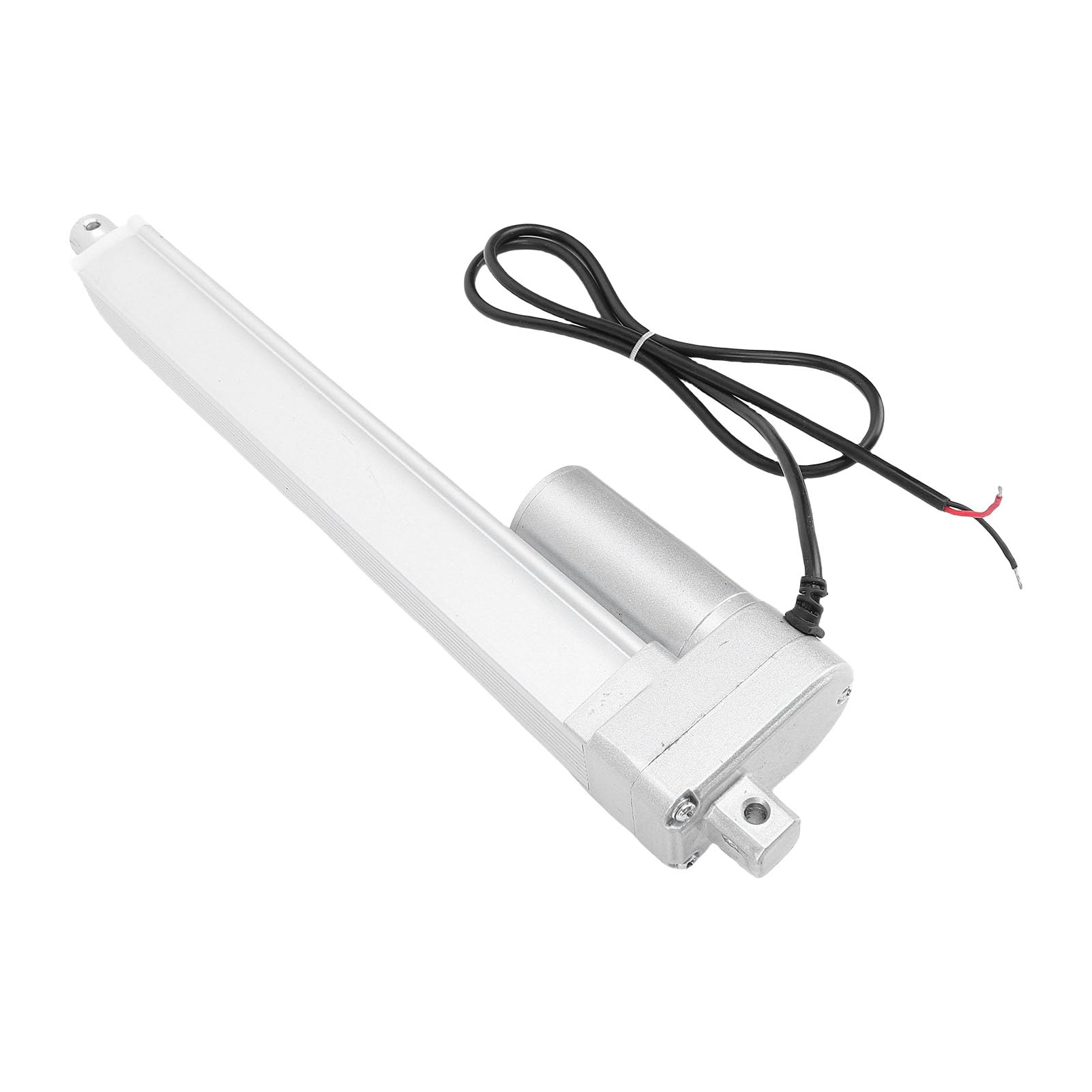 Jeffergarden Siłownik Liniowy Elektryczny Siłownik Liniowy 12 V 330 Funtów 1500 N z obudową ze Stopu Aluminium IP54 Samoblokujące Zabezpieczenie Przed Przeciążeniem do Podnoszenia Rozkładanej Sofy