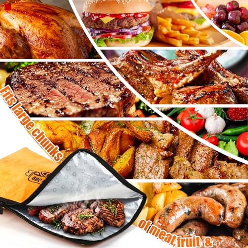 Manta BBQ para reposar carne, 21 x 15 pulgadas miniatura 4