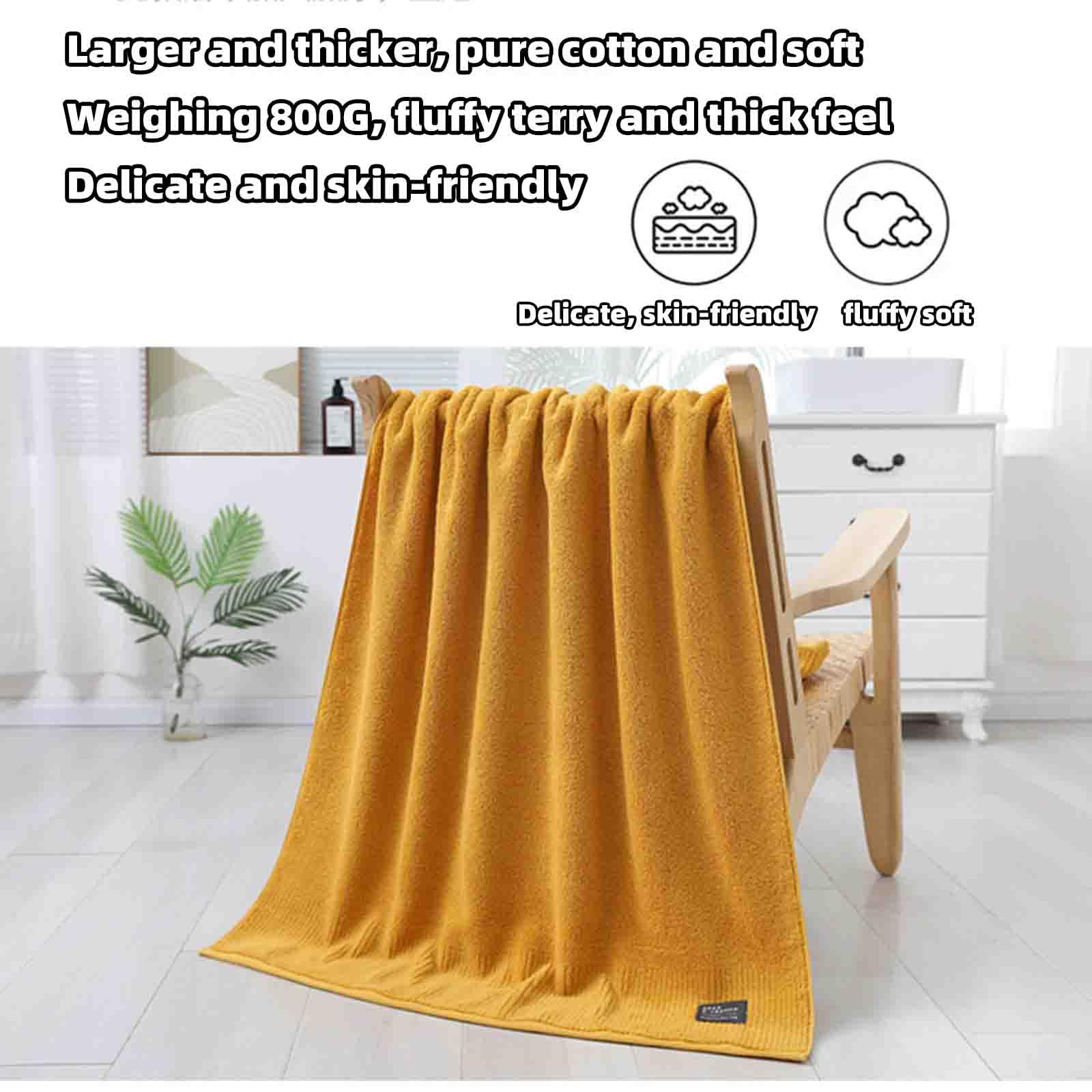 JUSHZ Mikrofaser Badetuch Strandtuch Duschtücher Badetücher Beach Towel Badehandtuch Strandtücher Strandhandtuch Handtücher Frottee Struktur Herren Gekämmte Baumwolle Weich Saugfähig (pink,180x90cm)