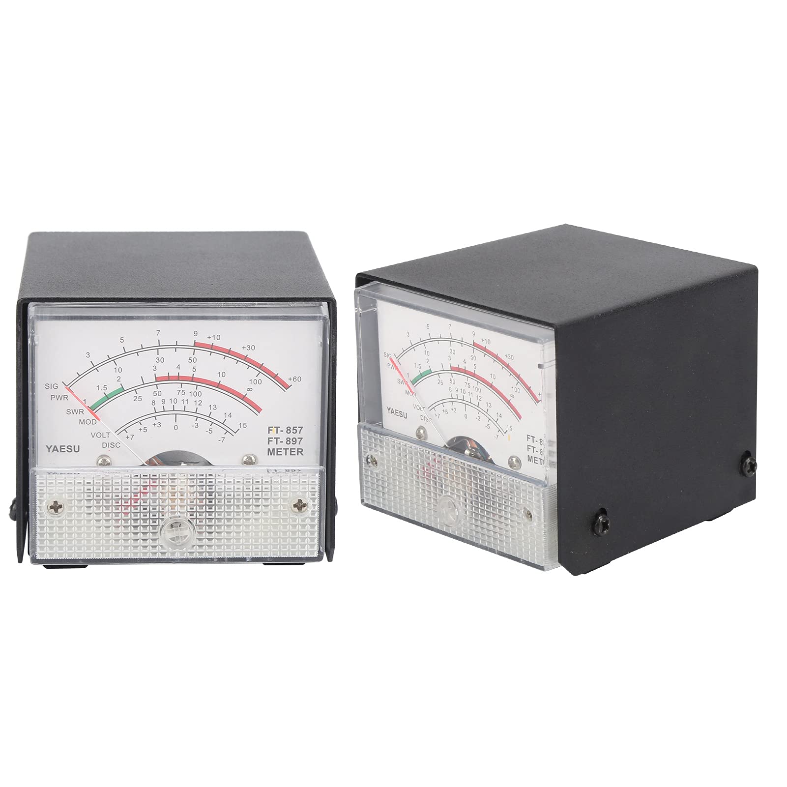 SWR/Power Tester, Strumento portatile di Misurazione SWR/Misuratore di Potenza Full Scale Nero per CB Radio Antenna