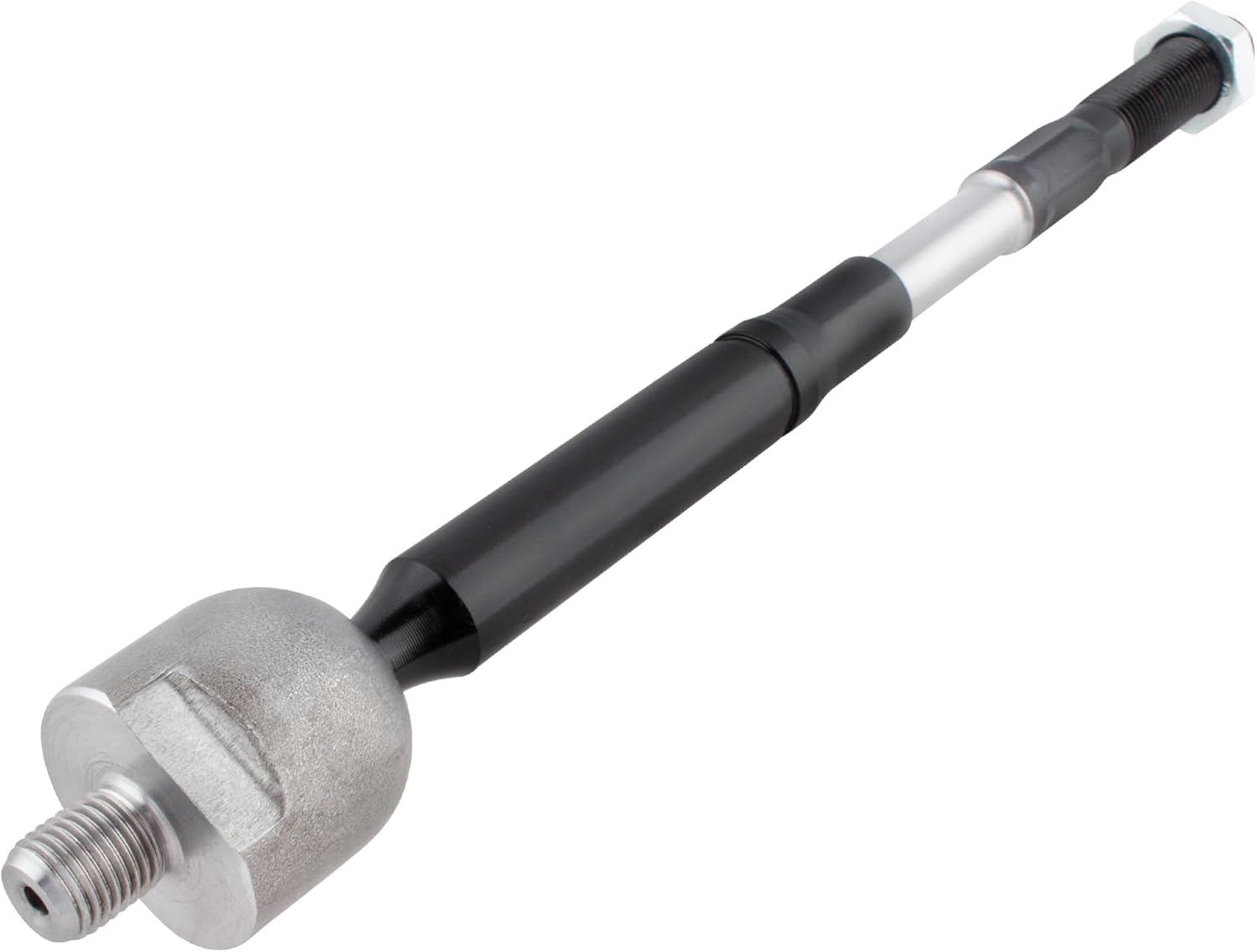 2Pcs Front Outer + 2Pcs Inner Tie Rods End Links LH Driver & RH Passenger Fit For Toyota Corolla 2003-2008 Sedan 4-Door 1.8L Replace# ES80432 ES80431 EV470