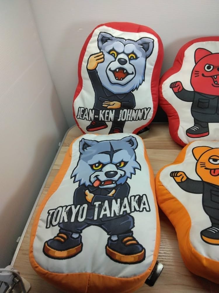 MAN WITH A MISSION クッションセット MAN WITH A MISSION マンウィズ クッション 11個セット