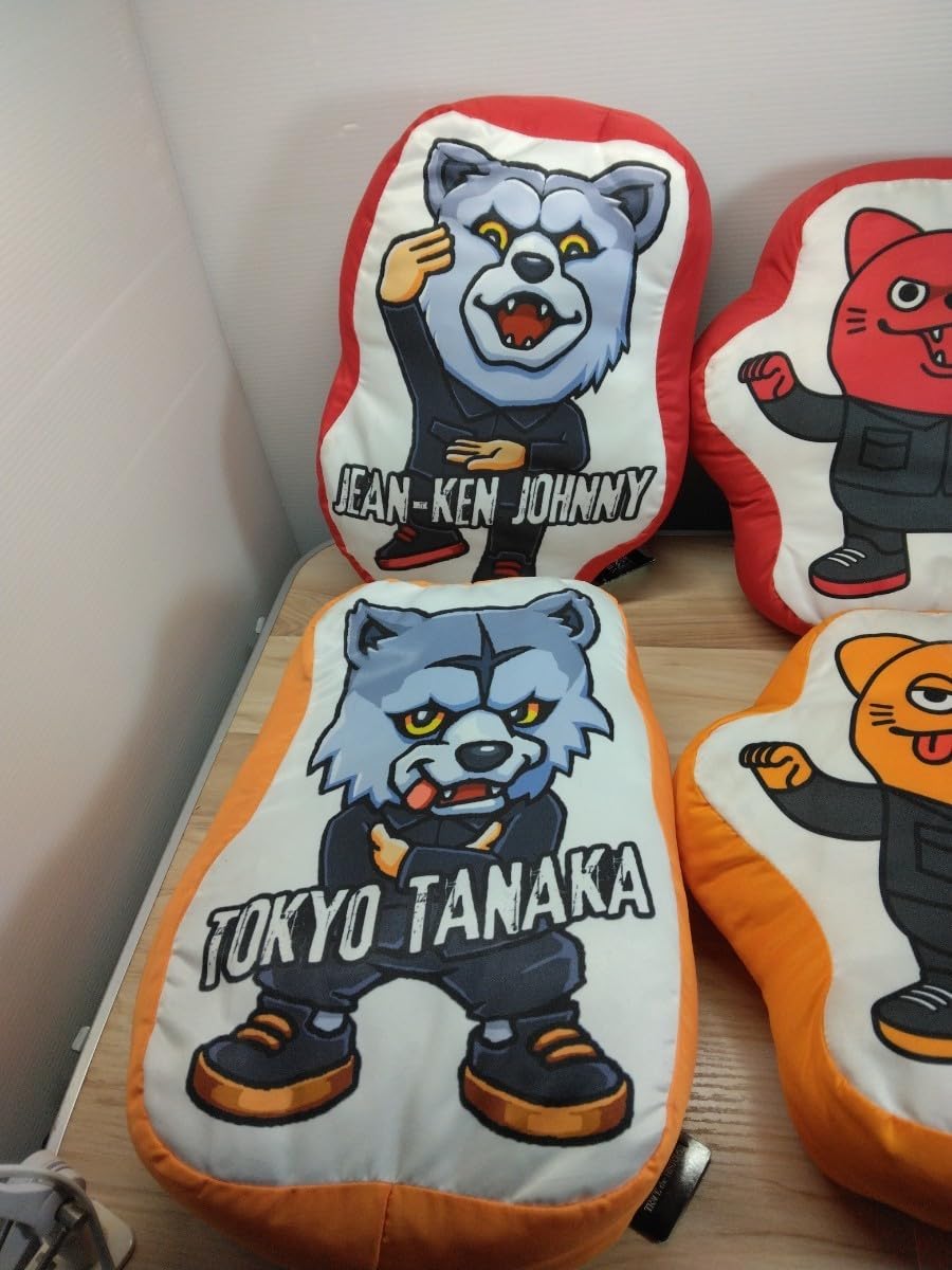 Amazon.co.jp: MAN WITH A MISSION クッション マンウィズ