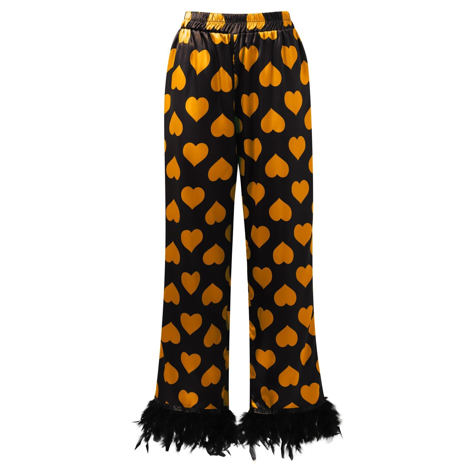 Damen Zweiteiliges Set Hemd Hose als lässiger Pyjama für gemütliche Stunden