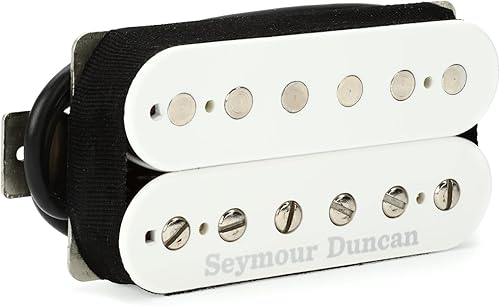 Miniatura 5 de Seymour Duncan Pastilla Puente Humbucker Pearly Gates para Guitarra Eléctrica - Negro