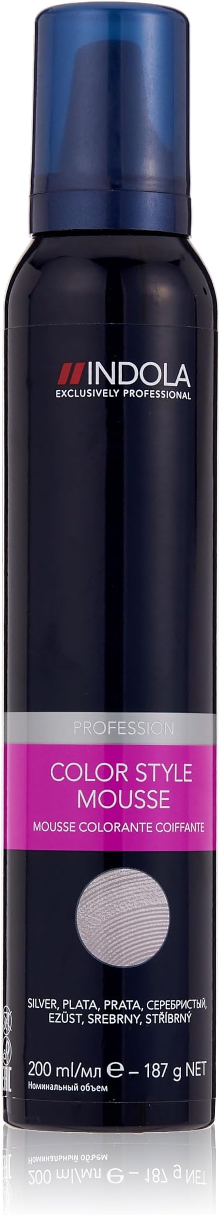 Innova Color Style Mousse Silver 200ml