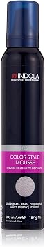 Indola Color Style Mousse Temporary Colour Silver 200ml
