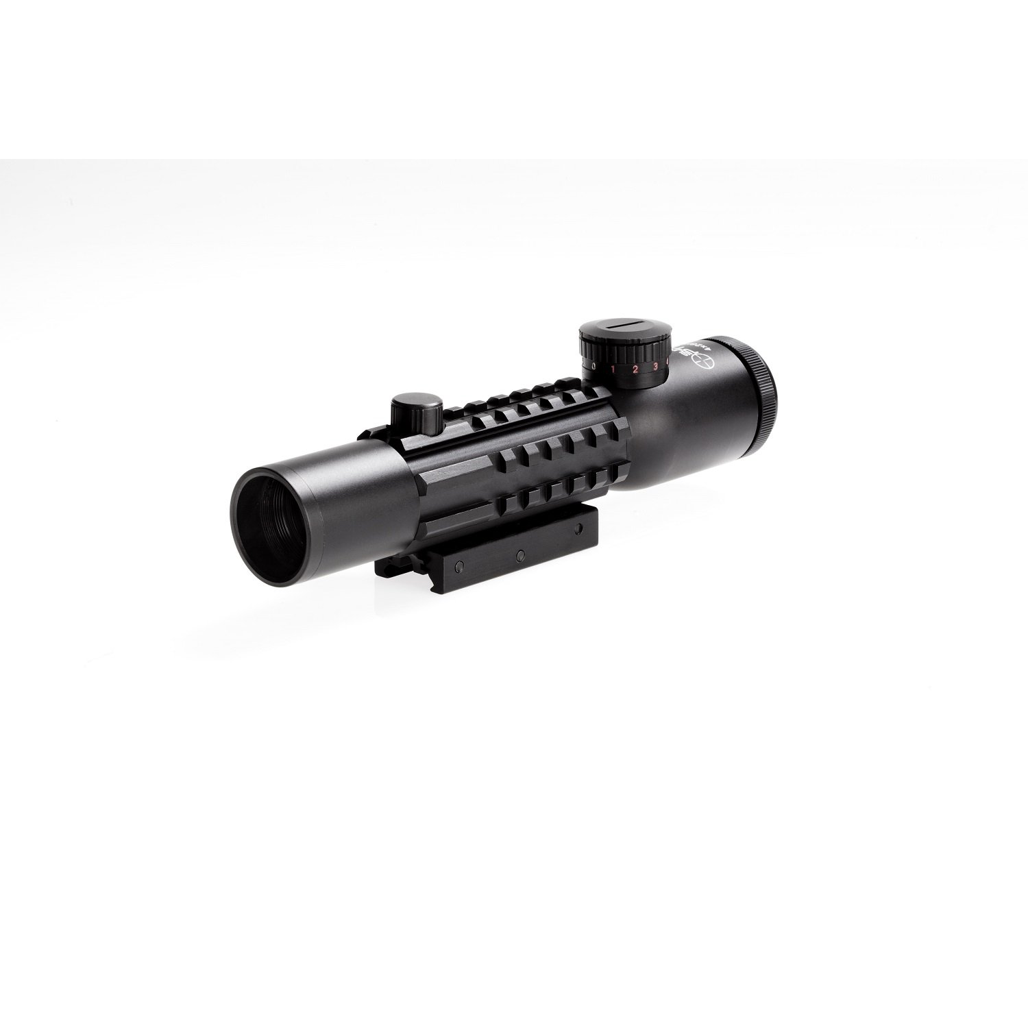 Buy Sun Optics USA TriRail MilDot Series Picatinny with Picatinny